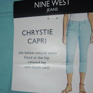 Denim Capri Size 12